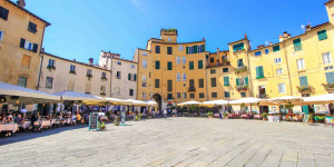 Beitragsbild des Blogbeitrags Lucca, Italy: Most Charming City in Tuscany! 