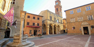 Beitragsbild des Blogbeitrags Pienza: A Pearl of the Renaissance! 