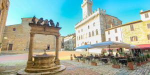 Beitragsbild des Blogbeitrags Montepulciano: A Visit to the Wine City! 