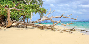 Beitragsbild des Blogbeitrags Koh Kradan: A Travel Guide to Paradise!