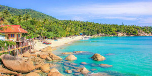 Beitragsbild des Blogbeitrags Koh Phangan – The Ultimate Travel Guide!