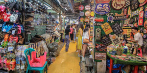 Beitragsbild des Blogbeitrags Chatuchak Weekend Market: Bangkoks Shopping Paradise 