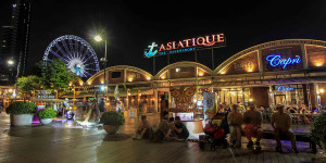 Beitragsbild des Blogbeitrags Asiatique the Riverfront in Bangkok | Market Guide