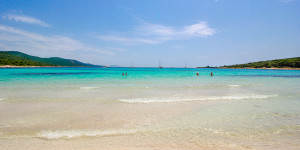 Beitragsbild des Blogbeitrags Sakarun Beach: Caribbean flair in Croatia 