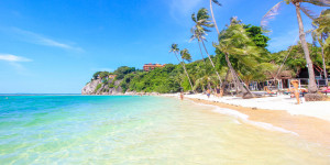 Beitragsbild des Blogbeitrags Leela Beach: A Dream Beach on Koh Phangan!