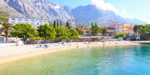 Beitragsbild des Blogbeitrags Makarska Hotels: Where to stay in Makarska?