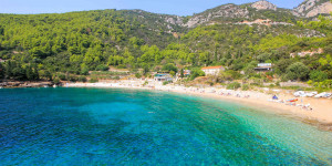 Beitragsbild des Blogbeitrags Pupnatska Luka Beach on Korcula Island 