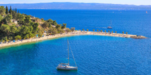 Beitragsbild des Blogbeitrags The 10 Best Beaches in Split