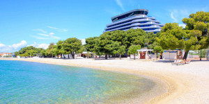 Beitragsbild des Blogbeitrags The 7 Best Beaches in Vodice 
