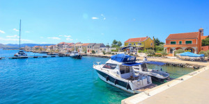 Beitragsbild des Blogbeitrags Krapanj Island: Little Island Pearl near Sibenik