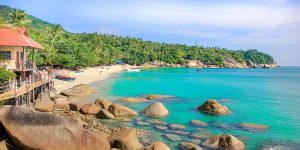 Beitragsbild des Blogbeitrags Top 12 Amazing Beaches in Koh Phangan