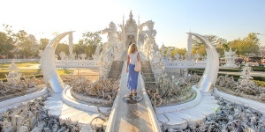 Beitragsbild des Blogbeitrags 10 Chiang Rai Temples: White, Black & Blue Temple 