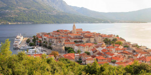 Beitragsbild des Blogbeitrags Korcula Island, Croatia: Ultimate Travel Guide!