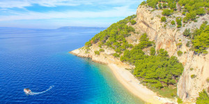 Beitragsbild des Blogbeitrags Top 10 Beaches of Makarska Riviera 