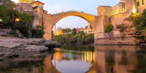 Beitragsbild des Blogbeitrags Mostar in Bosnia & Hercegovina | A Travel Guide 