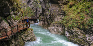 Beitragsbild des Blogbeitrags Vintgar Gorge: The Complete Travel Guide!