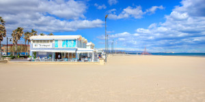 Beitragsbild des Blogbeitrags Top 7 Beaches in Valencia 