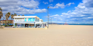 Beitragsbild des Blogbeitrags Top 7 Beaches in Valencia