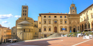 Beitragsbild des Blogbeitrags Arezzo: The Enchanting Medieval City! 