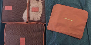 Beitragsbild des Blogbeitrags 7 Best Packing Cubes for Travel | 2022
