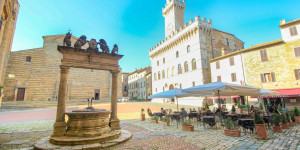 Beitragsbild des Blogbeitrags Montepulciano: A Guide to the Wine City! 