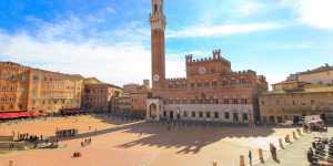 Beitragsbild des Blogbeitrags Siena, Italy: The Heart of the Tuscany!