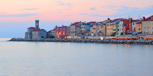 Beitragsbild des Blogbeitrags Piran in Slovenia: The Complete Travel Guide!