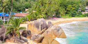 Beitragsbild des Blogbeitrags Where to Stay in Koh Samui: Best Areas & Beaches 