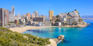 Beitragsbild des Blogbeitrags The 8 Best Beaches in Benidorm