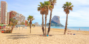 Beitragsbild des Blogbeitrags The 7 Best Beaches in Calpe 