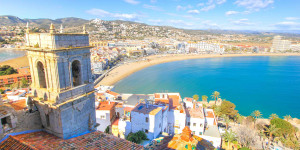 Beitragsbild des Blogbeitrags Peñíscola, Spain: Things to Do & Best Beaches! 