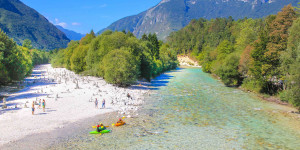 Beitragsbild des Blogbeitrags Bovec: Outdoor Paradise in Slovenia
