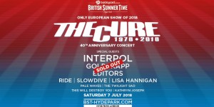 Beitragsbild des Blogbeitrags JUBILEE - 40 YEARS THE CURE - Teil 3 