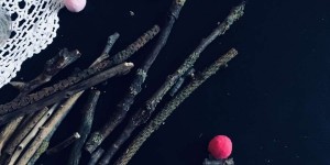 Beitragsbild des Blogbeitrags DIY Mini Weihnachtsbäumchen