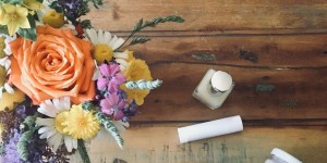 Beitragsbild des Blogbeitrags Naturkosmetik selber herstellen