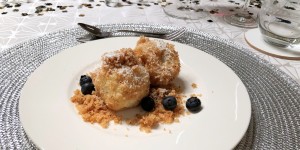 Beitragsbild des Blogbeitrags Die perfekte Nachspeise: Nougatknödel 