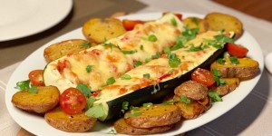 Beitragsbild des Blogbeitrags Zucchini-Margherita 