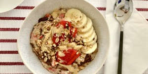 Beitragsbild des Blogbeitrags PORRIDGE: Good Morning Vibes 