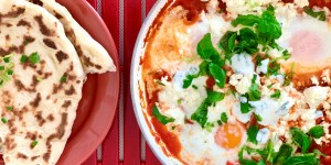 Beitragsbild des Blogbeitrags Shakshuka 