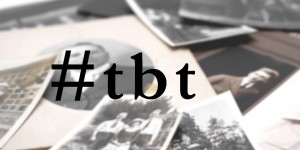 Beitragsbild des Blogbeitrags #tbt & Co: Wie Sie Flashbacks wirkungsvoll in Ihrer Social-Media-Strategie nutzen
