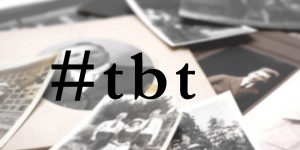 Beitragsbild des Blogbeitrags #tbt & Co: Wie Sie Flashbacks wirkungsvoll in Ihrer Social-Media-Strategie nutzen 