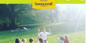 Beitragsbild des Blogbeitrags WERDE KIDS YOGA LEHRER/IN MIT SONNENTOR UND UNS!