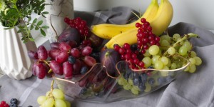 Beitragsbild des Blogbeitrags DIY – Obstschale aus Plexiglas
