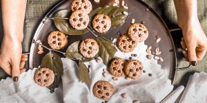 Beitragsbild des Blogbeitrags Rezept – Peanut Butter Cookies 