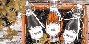 Beitragsbild des Blogbeitrags Last Minute Geschenkidee – Speiseöl mit Geschmack