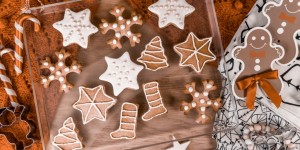 Beitragsbild des Blogbeitrags Rezept – gesundes Lebkuchen Rezept
