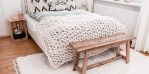 Beitragsbild des Blogbeitrags Interior – 5 Tipps und Ideen für’s Schlafzimmer im Boho Stil