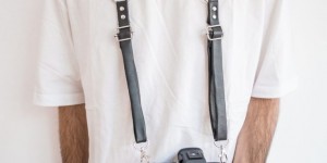 Beitragsbild des Blogbeitrags DIY – Kameraband nähen