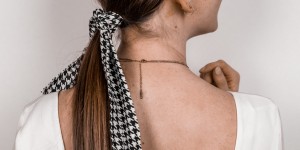 Beitragsbild des Blogbeitrags DIY – Haarband nähen