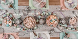 Beitragsbild des Blogbeitrags DIY – 5 schnelle Deko Ideen zum Basteln für den Fasching